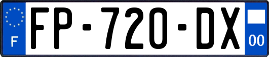 FP-720-DX
