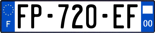 FP-720-EF