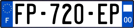 FP-720-EP