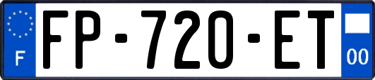 FP-720-ET