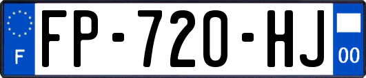 FP-720-HJ
