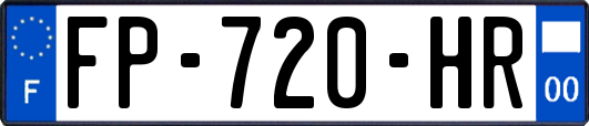 FP-720-HR
