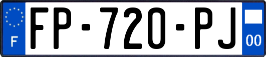 FP-720-PJ