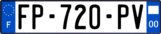 FP-720-PV