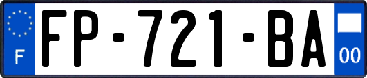 FP-721-BA