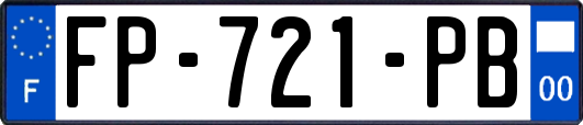 FP-721-PB