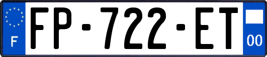 FP-722-ET