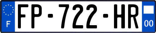FP-722-HR