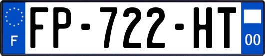 FP-722-HT