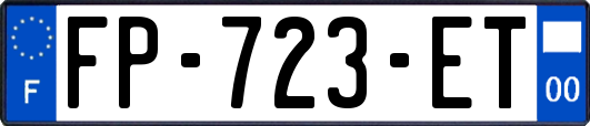 FP-723-ET
