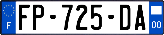FP-725-DA