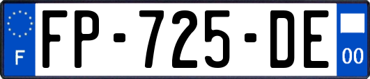 FP-725-DE