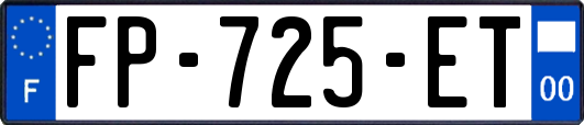 FP-725-ET