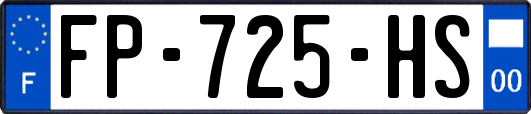 FP-725-HS
