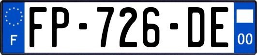 FP-726-DE