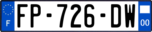 FP-726-DW