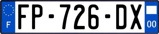 FP-726-DX