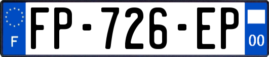 FP-726-EP