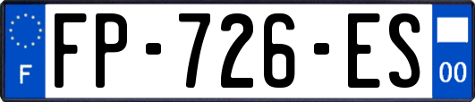 FP-726-ES