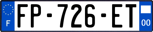 FP-726-ET