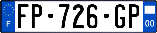 FP-726-GP