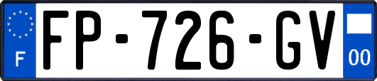 FP-726-GV