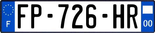 FP-726-HR