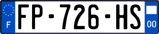 FP-726-HS