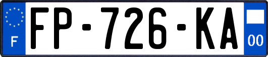 FP-726-KA