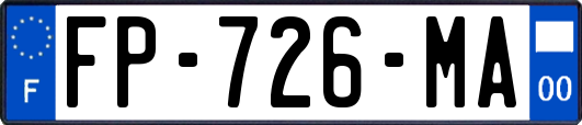 FP-726-MA