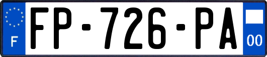 FP-726-PA