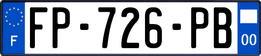 FP-726-PB