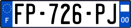 FP-726-PJ