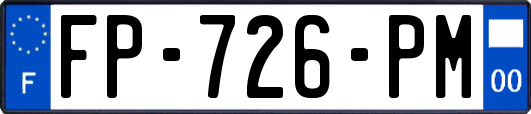 FP-726-PM