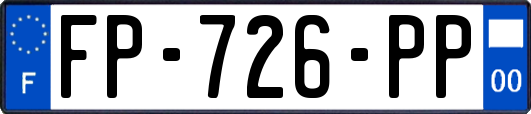FP-726-PP