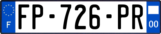 FP-726-PR