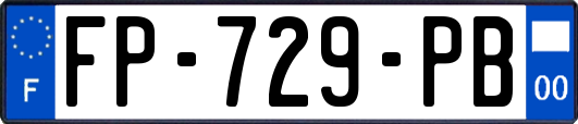 FP-729-PB