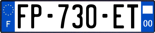 FP-730-ET