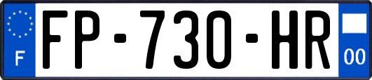 FP-730-HR