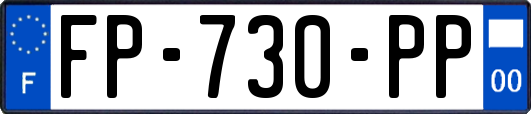 FP-730-PP
