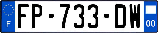 FP-733-DW
