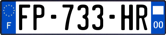 FP-733-HR