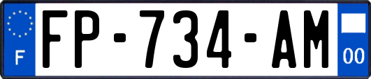 FP-734-AM