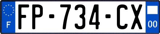 FP-734-CX