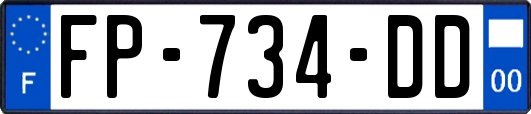 FP-734-DD