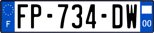 FP-734-DW