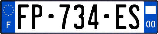 FP-734-ES