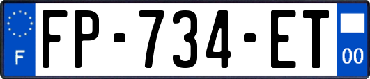FP-734-ET