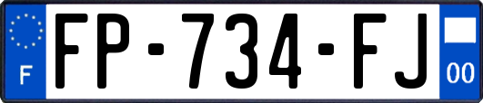 FP-734-FJ