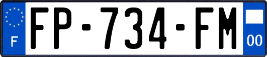 FP-734-FM